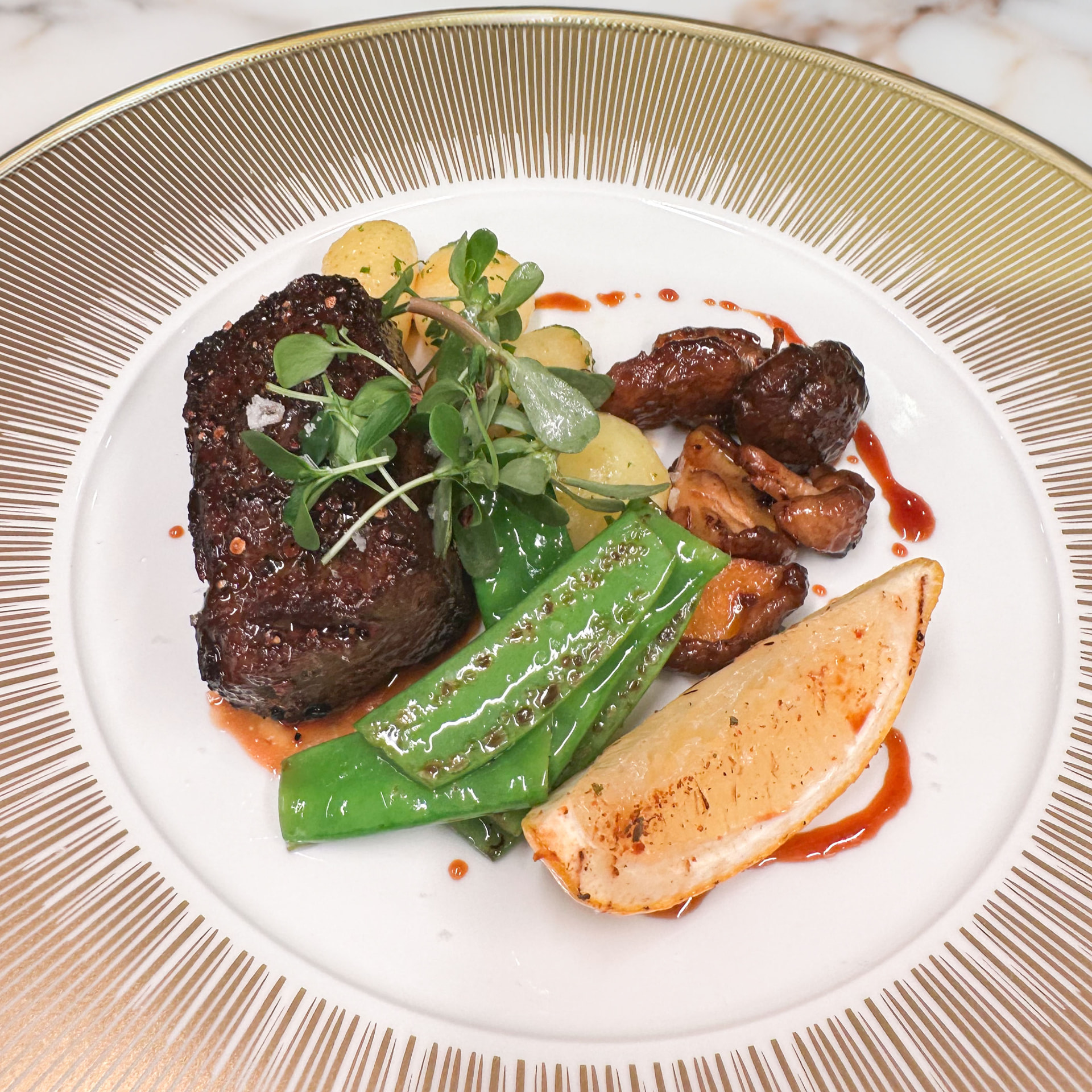 Black Angus tenderloin