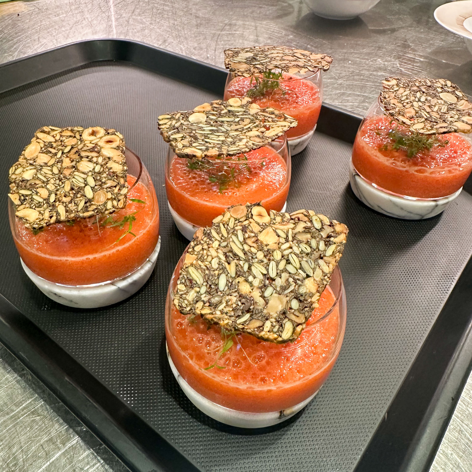 Tomato gazpacho