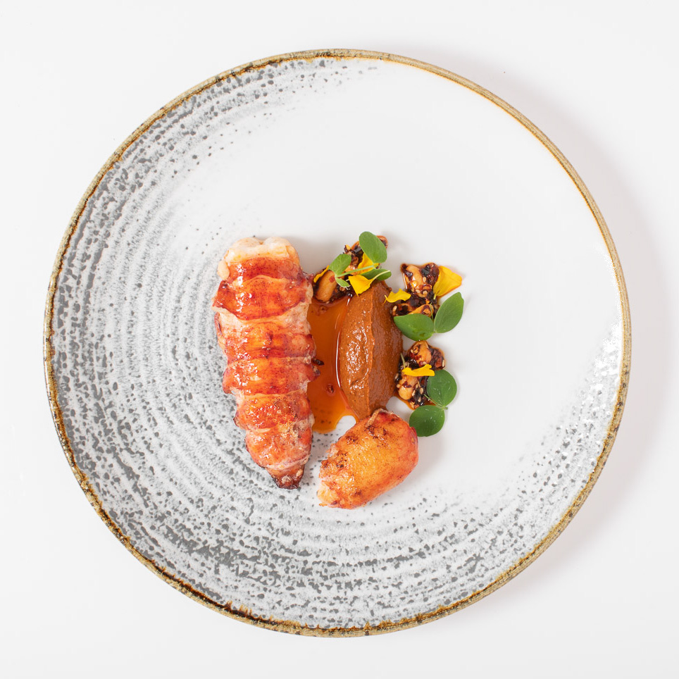 Lobster tatemada