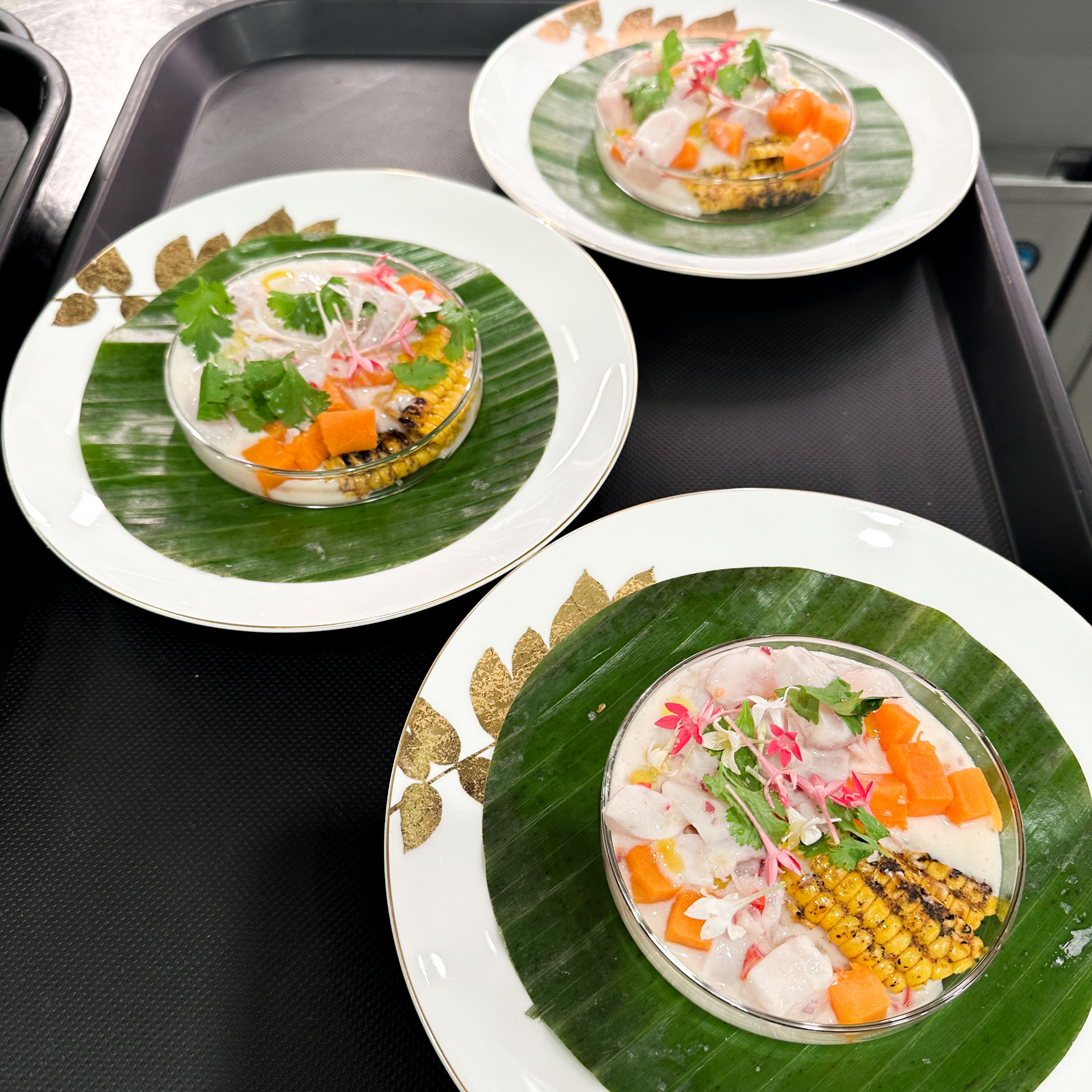 Peruvian ceviche