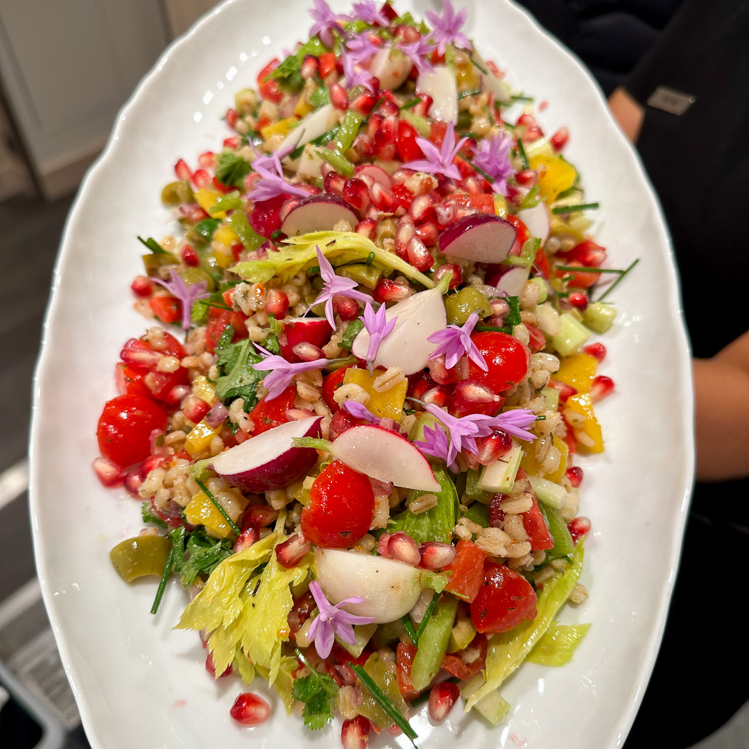 Pomegranate salad