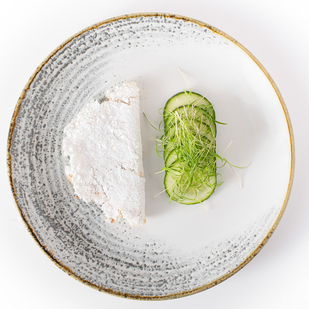 Tapioca and cheese
